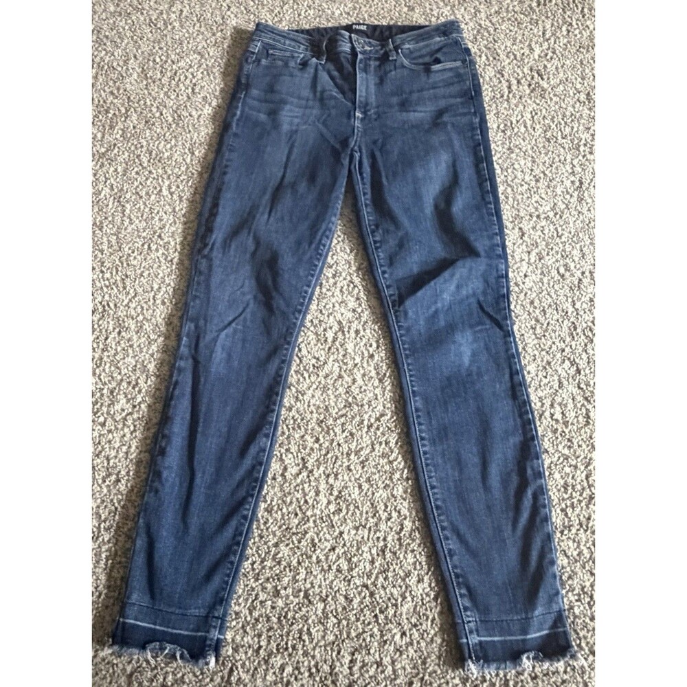 Paige Jeans Hoxton Ankle Skinny Blue Women’s Size 29 Excellent Condition